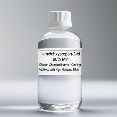 acheter 1-méthoxypropan-2-ol 98% min. Additifs de revêtement avec 0,5% max. de perte au chauffage et 6% max. de volatilité fabrication en ligne