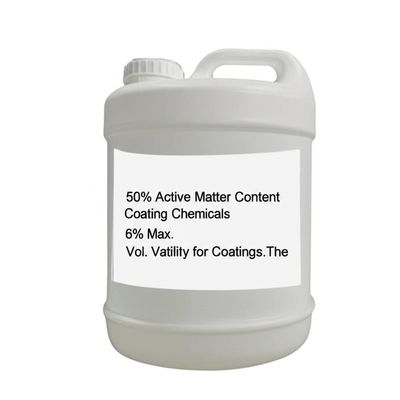 acheter Coating Additives with 50% Active Matter Content, 6% Max. Volatility, and 100-500 MPa.s Viscosity for Enhanced Performance fabrication en ligne