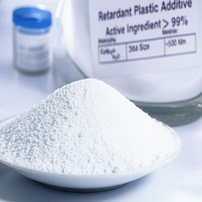 acheter Additif plastique ignifuge avec ingrédient actif ≥99% et formule moléculaire C20 H25 N3O pour une taille de particules fines <500 nm fabrication en ligne
