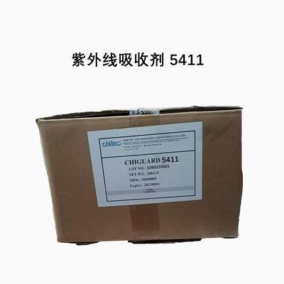Numéro de série 3147-75-9 2- ((2'-Hydroxy-5'-Tert-Octylphenyl) -Benzotriazole Chiguard 5411