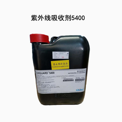 Chiguard® 5400 Cas 153519-44-9 Hydroxyphényle triazine absorbeur UV 400