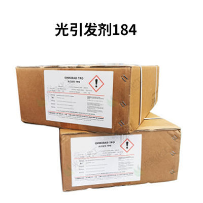 Irgacure 184 Photoinitiateur CAS n° 947-19-3 Photoinitiateur 1-hydroxy-cyclohexyl-phénylcétone