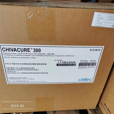 Chivacure 300 CAS 163702-01-0 Photoinitiateur UV Coating de durcissement Ingrédients