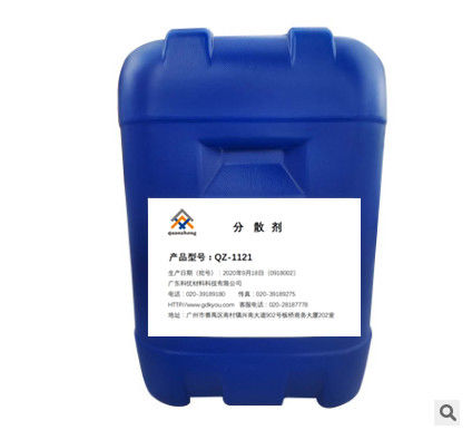 Dispersant à base de polymère à haute masse moléculaire Solvants BAC