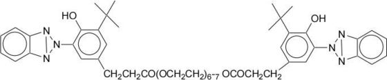 Les produits chimiques à base de polymère UV absorbant les rayons UV Cas 104810-48-2 104810-47-1 41556-26-7 82919-37-7